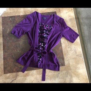 Short Sleeve Sweater Top